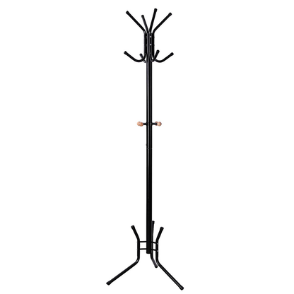 Artikelbild für SONGMICS Kleiderständer RCR17B schwarz Metall 8 Haken 49,0 x 176,0 cm, Artikelnummer 439826