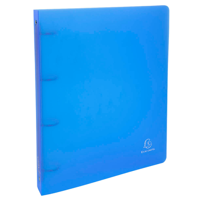 Artikelbild 7 für Exacompta Chromaline Ringbücher 4-Ringe farbsortiert 4,0 cm DIN A4, 10 St., Artikelnummer 681118