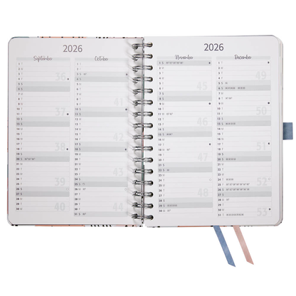 Artikelbild 4 für SIGEL Buchkalender Jolie 2026 Rose Inspiration, 1 St., Artikelnummer 568677