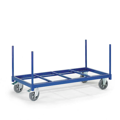 Artikelbild für Rollcart Plattenwagen 02-1236 blau 208,0 x 88,0 x 30,5 cm, Artikelnummer 756639