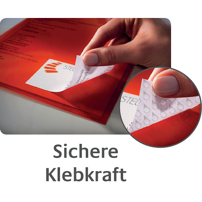 Artikelbild 5 für AVERY Zweckform Adressetiketten J8160-25 weiß 63,5 x 38,1 mm, 25 Blatt, Artikelnummer 479436