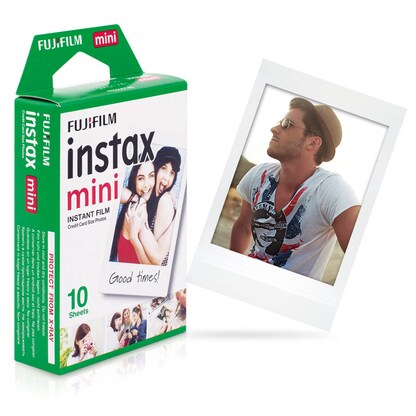 Artikelbild 3 für FUJIFILM instax mini Sofortbildkamera-Film weiß, 10 St., Artikelnummer 696486