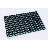Artikelbild 1 für Hamat Fußmatte DOMINO schwarz 60,0 x 80,0 cm, Artikelnummer 239994