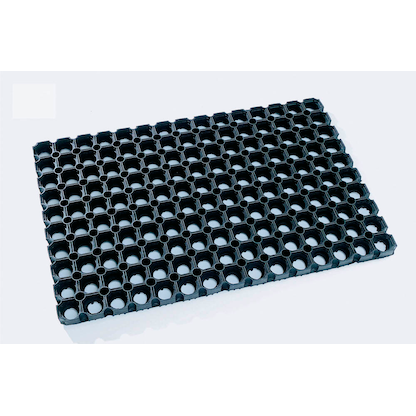 Artikelbild für Hamat Fußmatte DOMINO schwarz 60,0 x 80,0 cm, Artikelnummer 239994