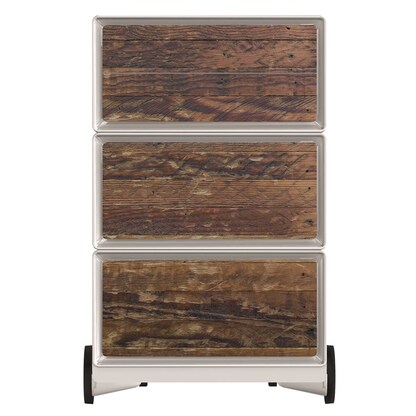 Artikelbild 3 für PAPERFLOW easyBox Industrial Rollcontainer weiß, bunt 61756 4 Auszüge 39,0 x 43,6 x 64,2 cm, Artikelnummer 214342