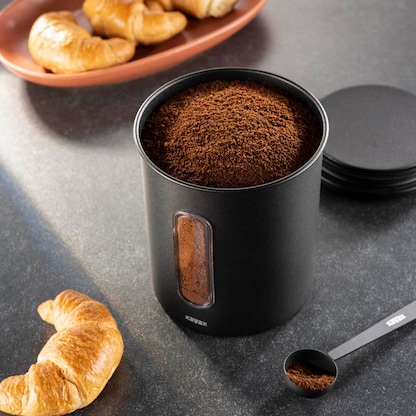 Artikelbild 5 für xavax® Kaffeedose schwarz, 1 St., Artikelnummer 275838