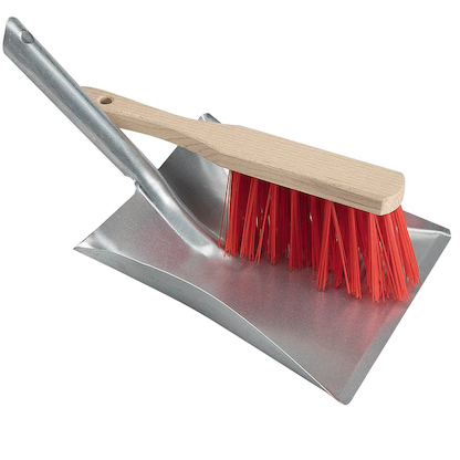 Artikelbild für Nölle Kehrgarnitur silber Metall, Artikelnummer 284358