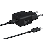 Artikelbild 1 für SAMSUNG EP-T2510X Ladekabel mit Adapter schwarz, 25 Watt / VA, Artikelnummer 352326