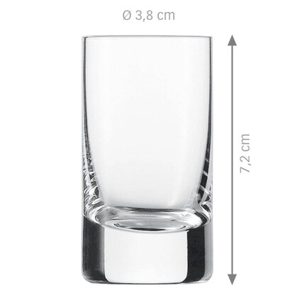 Artikelbild 2 für Schott Zwiesel Schnapsgläser Paris 50,0 ml, 6 St., Artikelnummer 974764