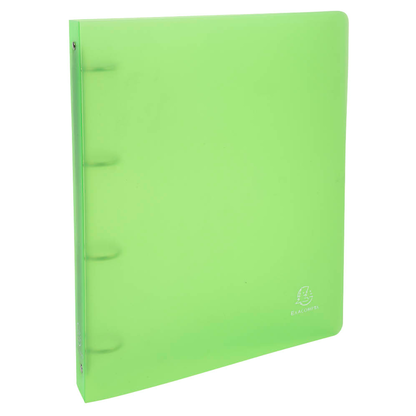 Artikelbild 5 für Exacompta Chromaline Ringbücher 4-Ringe farbsortiert 4,0 cm DIN A4, 10 St., Artikelnummer 681118