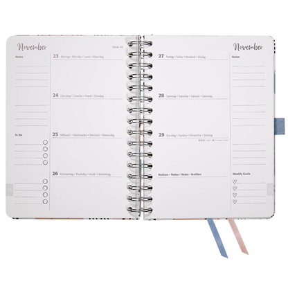 Artikelbild 6 für SIGEL Buchkalender Jolie 2026 Rose Inspiration, 1 St., Artikelnummer 568677