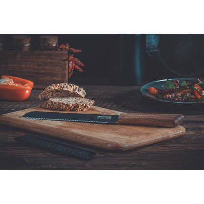 Artikelbild 5 für NIROSTA Brotmesser Flow Fair schwarz, Klinge: 20,0 cm, 1 St., Artikelnummer 584309