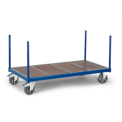 Artikelbild für Rollcart Plattenwagen 02-1242 blau 208,0 x 88,0 x 30,5 cm, Artikelnummer 756659