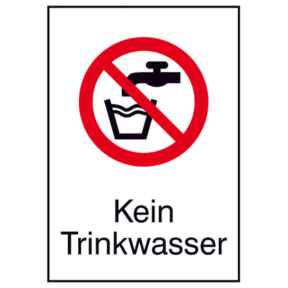 Artikelbild für SafetyMarking® Verbotsaufkleber 