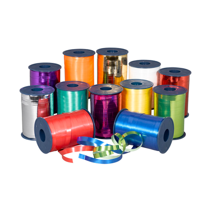 Artikelbild 2 für PRÄSENT Geschenkband MEXICO einseitig hochglanzbeschichtet/Rückseite matt gold 10,0 mm x 250,0 m, Artikelnummer 914978