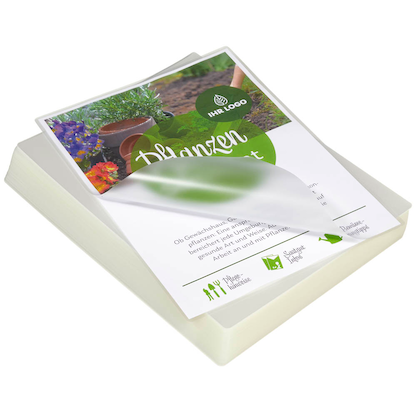 Artikelbild 7 für HP Everyday Laminierfolien glänzend für A4 80 micron, 100 St., Artikelnummer 425759