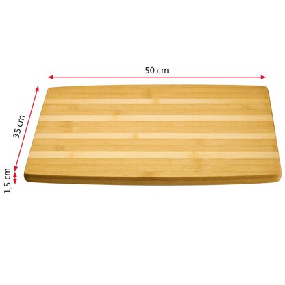 Artikelbild 2 für WESTMARK Schneidebrett braun 50,0 x 35,0 cm, 1 St., Artikelnummer 997074