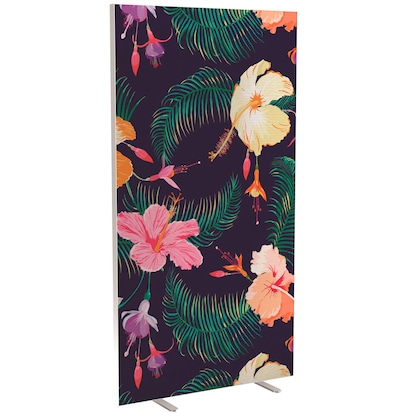 Artikelbild für PAPERFLOW Trennwand easyScreen Tropical, 60677 bunt 94,0 x 173,4 cm, 1 St., Artikelnummer 205639