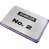 Artikelbild 1 für STANGER Stempelkissen No 2 violett 108,0 x 70,0 mm, 1 St., Artikelnummer 385959