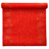 Artikelbild 1 für PAPSTAR Tischläufer Christmas Shine 88657 rot 40,0 cm x 3,0 m, 1 St., Artikelnummer 313249