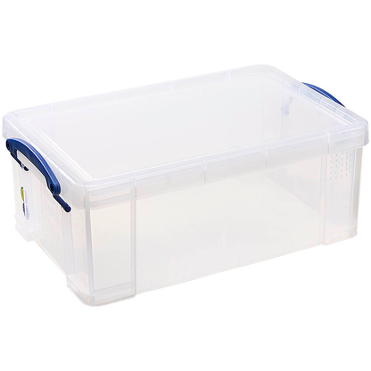 Artikelbild 10 für Really Useful Box Aufbewahrungsbox 9,0 l transparent 39,5 x 25,5 x 15,5 cm, 1 St., Artikelnummer 253856