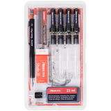 Artikelbild 1 für ARISTO mg1 pro Studio Tuschefüller-Set schwarz, 1 Set, Artikelnummer 713416