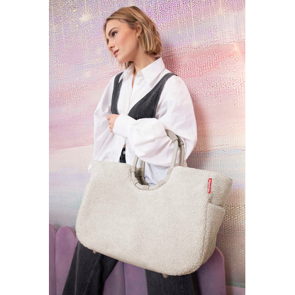 Artikelbild 5 für reisenthel® Einkaufskorb Loopshopper L Kunstfaser teddy sand, Artikelnummer 800647