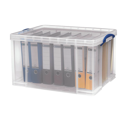 Artikelbild 6 für Really Useful Box Aufbewahrungsbox 84,0 l transparent 71,0 x 44,0 x 38,0 cm, 1 St., Artikelnummer 404301