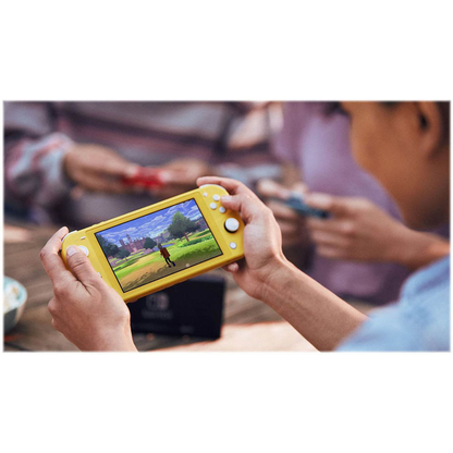 Artikelbild 5 für Nintendo Switch Lite Spielkonsole gelb, Artikelnummer 969978