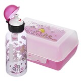 Artikelbild 1 für emsa Kinder Trinkflasche & Lunchbox Prinzessin transparent, 1 Set, Artikelnummer 958348