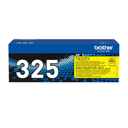 Artikelbild 2 für brother TN-325Y gelb Toner, Artikelnummer 105320