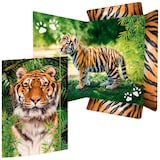 Artikelbild 1 für RNK-Verlag Zeichenmappe DIN A3 Tiger, 1 St., Artikelnummer 847337