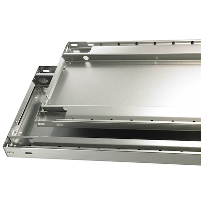 Artikelbild 6 für SCHULTE Anbau-Schwerlastregal 12655-130-B silber 130,0 x 50,0 x 200,0 cm, Artikelnummer 744169