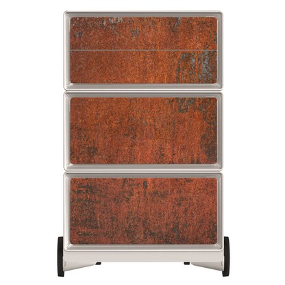 Artikelbild 3 für PAPERFLOW easyBox Industrial Rollcontainer weiß, bunt 61767 4 Auszüge 39,0 x 43,6 x 64,2 cm, Artikelnummer 214431