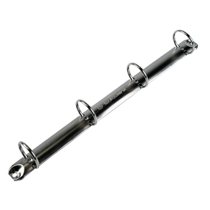 Artikelbild 10 für Exacompta Chromaline Ringbücher 4-Ringe farbsortiert 4,0 cm DIN A4, 10 St., Artikelnummer 681118