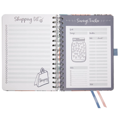 Artikelbild 7 für SIGEL Buchkalender Jolie 2026 Rose Inspiration, 1 St., Artikelnummer 568677