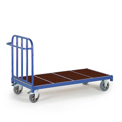Artikelbild für Rollcart Transportwagen 02-1248 blau 221,0 x 88,0 x 30,5 cm bis 1200,0 kg, Artikelnummer 756709