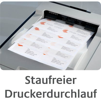 Artikelbild 6 für AVERY Zweckform Adressetiketten J8160-25 weiß 63,5 x 38,1 mm, 25 Blatt, Artikelnummer 479436