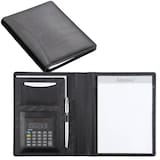 Artikelbild 1 für Alassio Konferenzmappe BORMIO I Lederimitat DIN A5 schwarz, Artikelnummer 539700