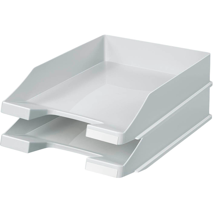 Artikelbild 2 für office discount Briefablage lichtgrau DIN A4, 1 St., Artikelnummer 831093