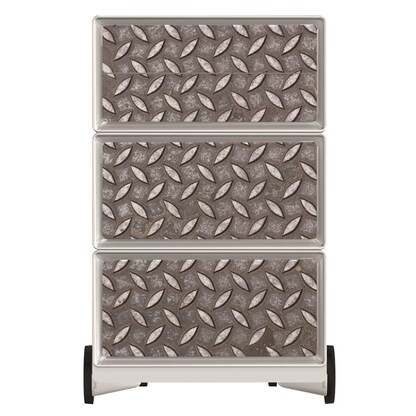 Artikelbild 3 für PAPERFLOW easyBox Industrial Rollcontainer weiß, bunt 61789 4 Auszüge 39,0 x 43,6 x 64,2 cm, Artikelnummer 214603