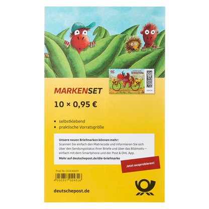 Artikelbild 2 für Deutsche Post 0,95 € Briefmarken 