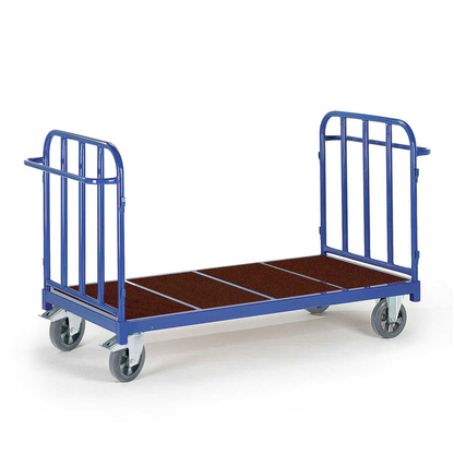 Artikelbild für Rollcart Paketwagen 02-1254 blau 234,0 x 88,0 x 30,5 cm, Artikelnummer 756738