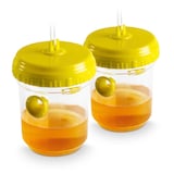 Artikelbild 1 für GARDIGO Wespenfalle gelb, 2 St., Artikelnummer 796959