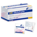 Artikelbild 1 für Meditrade® Alkoholtupfer ABE® 4465 weiß, 100 St., Artikelnummer 562849