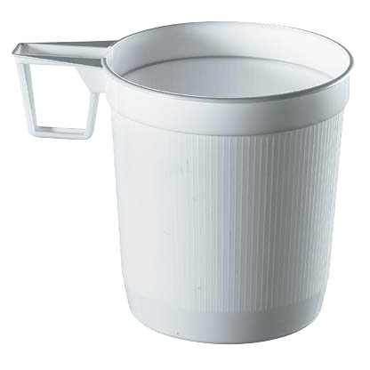 Artikelbild 3 für STARPAK Einweg-Kaffeetassen weiß 0,25 l, 40 St., Artikelnummer 795963