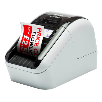 Artikelbild 5 für brother QL-820NWBc Etikettendrucker weiß, schwarz, Artikelnummer 800702