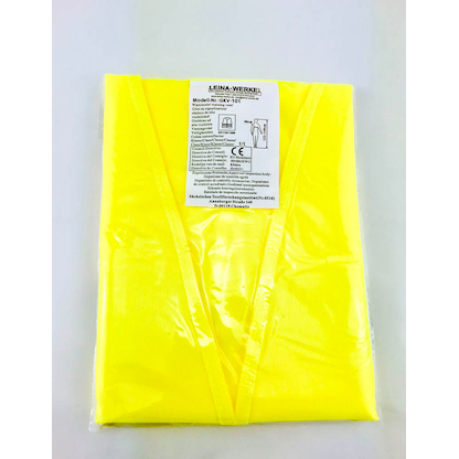 Artikelbild 2 für LEINA-WERKE unisex Kinder-Warnweste neongelb Einheitsgröße, Artikelnummer 563751