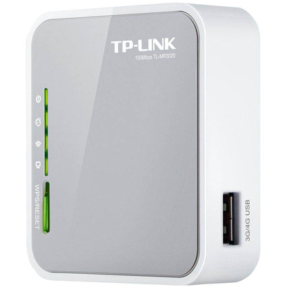 Artikelbild 2 für tp-link TL-MR3020 mobiler WLAN-Router, 1 St., Artikelnummer 846530