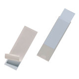 Artikelbild 1 für DURABLE Beschriftungsschilder mit selbstklebender Hülle POCKETFIX® genarbt Ordner, Mappen, Hefter, etc., 10 St., Artikelnummer 465464